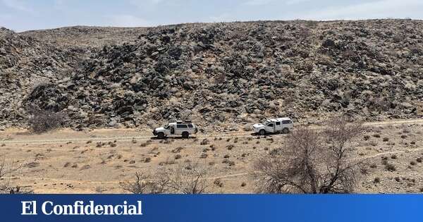 Exploran un desierto en África y encuentran 'túneles' con 1M de años creados por “una forma de vida desconocida”