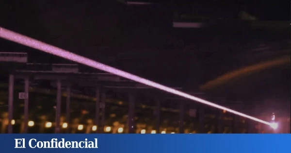 EEUU dispara un rayo láser e 'impacta' a 8,6 km de distancia: es un hito para la industria militar y espacial