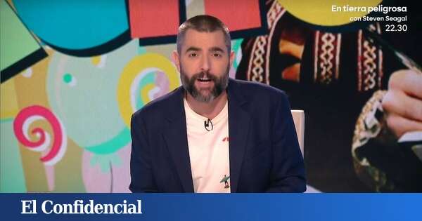 Dani Mateo se disculpa con la audiencia de La Sexta tras 