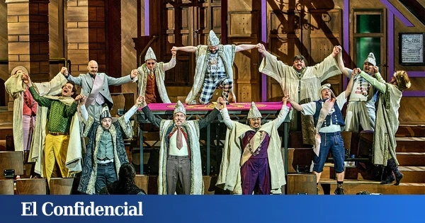 Bayreuth acomoda a Wagner en el vodevil hortera y el confeti amable