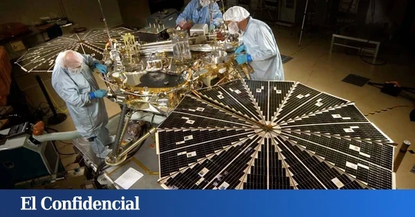 La NASA asegura que un robot enviado a Marte se vio 'rodeado' por 26 microbios desconocidos