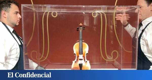 Este Stradivarius de 1714 se subasta y podría ser el instrumento más caro jamás vendido