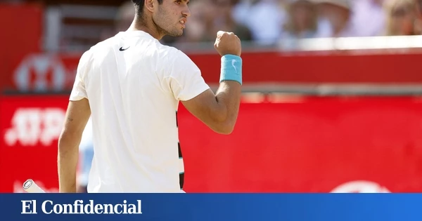 Alcaraz - Munar, ATP 500 de Queen’s: resultado y última hora, hoy en directo