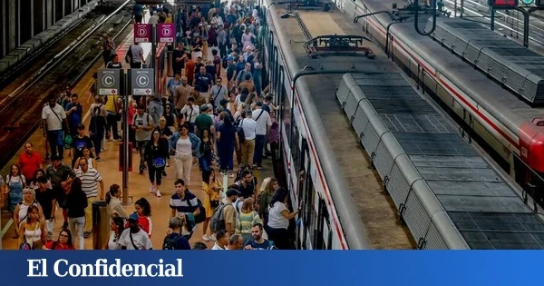 Todas estas líneas de Cercanías Madrid van a sufrir graves cambios en sus horarios durante los próximos 10 días