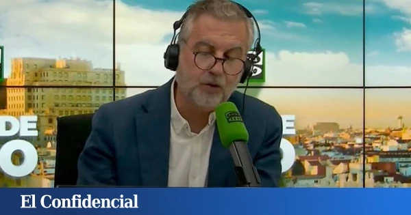 El aplaudido monólogo de Carlos Alsina hoy sobre Santos Cerdán: 