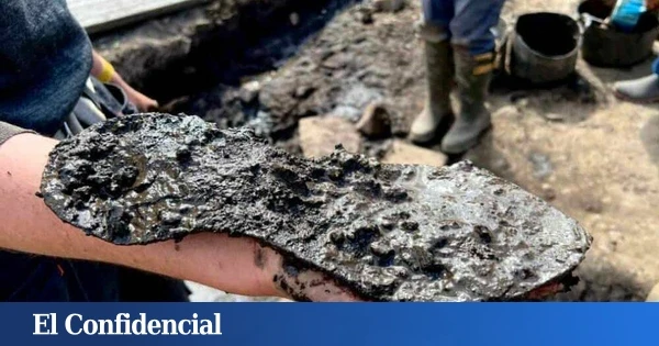 Hallan en Inglaterra un zapato romano gigante de hace 2.000 años: mide 32 centímetros, como el pie de LeBron James