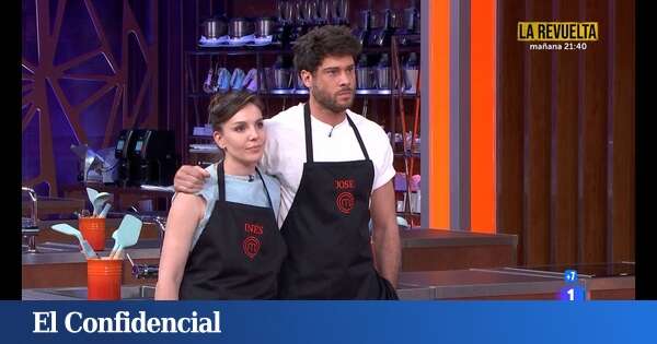 Inés Hernand o José Lamuño, uno de ellos se ha convertido en el primer expulsado de 'MasterChef Celebrity 9'