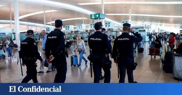 Detenido un pasajero en El Prat (Barcelona) por llevar adosados al cuerpo 2,3 kilos de cocaína