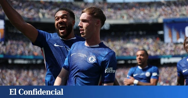 Una tremenda exhibición de Cole Palmer hace al Chelsea campeón del Mundial de Clubes