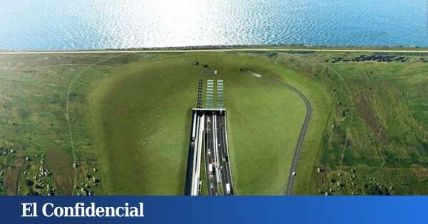 Bienvenidos al que será el túnel submarino más grande del mundo: unirá estos dos países y estará listo en 2029