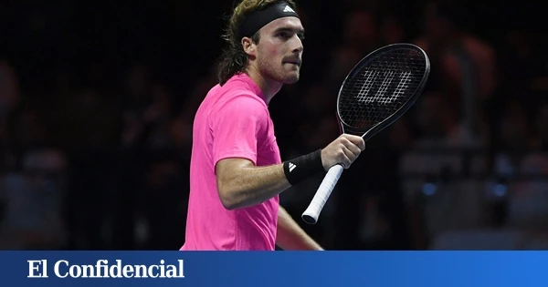 Tsitsipas sale de lesión para ganar 1,5 millones en Arabia y a los días se borra del Open de Viena