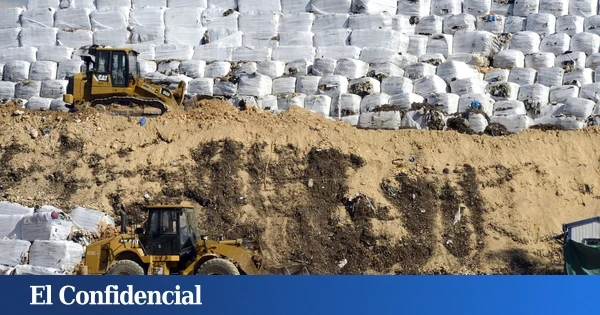 Desmantelada una red de exportación ilegal de residuos peligrosos a África en Sevilla