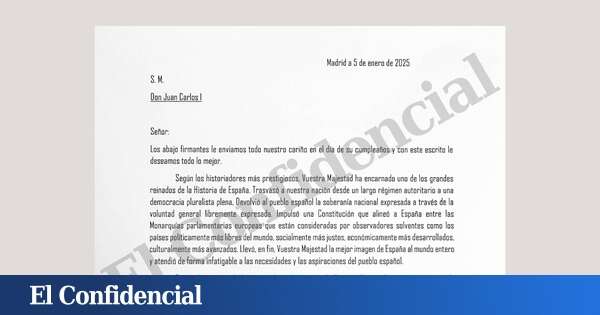 Aguirre, Cerezo, Rosell y Arturo Fernández piden por carta a Juan Carlos I que vuelva a España