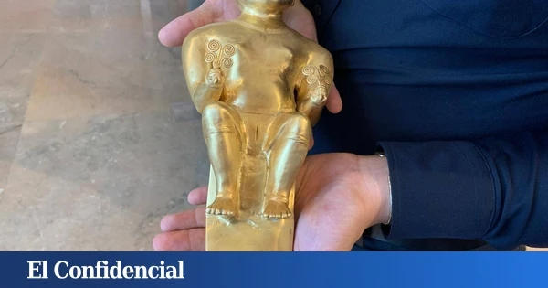 No ves doble: por qué Urtasun expone un polémico tesoro precolombino junto a sus copias
