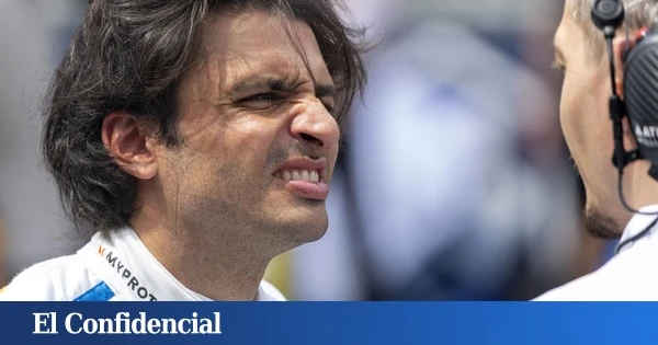 La cruel paradoja de Sainz con los Ferrari mientras Aston Martin sigue taladrando su sima