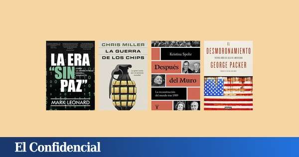 Cinco libros para entender el caos geopolítico actual