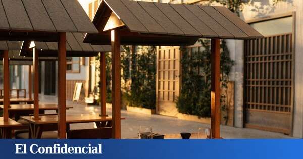 Este es el restaurante japonés más original de Valencia: un holograma te recibe y la comida llega sola a tu mesa