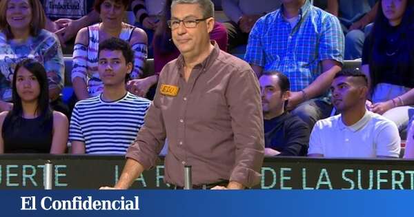 Eduardo Benito, mítico concursante de 'Pasapalabra', fracasa en 'La ruleta de la suerte' con un minúsculo premio