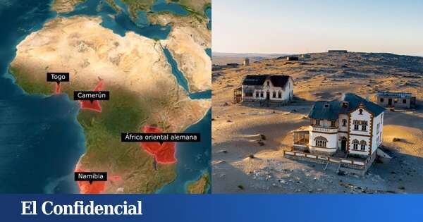 La frontera más extraña del mundo está en África y fue un error garrafal de Alemania en 1890