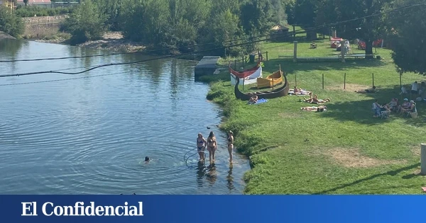 Festividades romanas y una de las playas fluviales más bonitas: el pueblo de El Bierzo que es un auténtico refugio climático