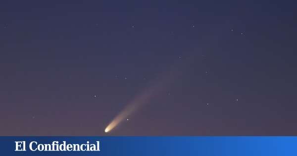 El 'cometa del siglo' ya puede verse en A Coruña: estos son los mejores lugares para observar este fenómeno astronómico