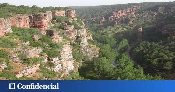 Descubre este lugar épico a 2 horas de Madrid: en un cañón con paredes de 200 metros y con vistas espectaculares