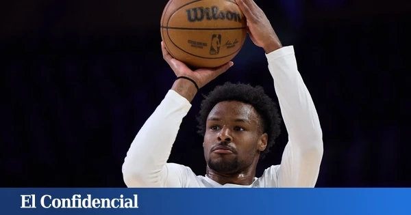 Bronny James, hijo de LeBron: “Me considero un jugador defensivo, no voy a ser el tipo que anote”