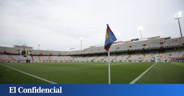 El Ayuntamiento le amarga las fiestas al Barça, que volverá a Montjuic con un césped cogido con pinzas