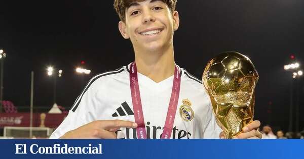 Quién es Bryan Bugarín: la perla de la cantera del Real Madrid que el club se ha apresurado en blindar