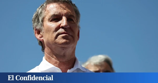 Feijóo llama a la revolución y retoma el viaje al centro que llevó a Aznar a la Moncloa: 