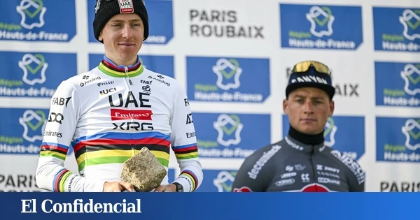 Van der Poel, campeón del mundo, sobre Pogacar: 
