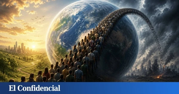 Un nuevo modelo matemático predice el colapso de la humanidad en el año 2064