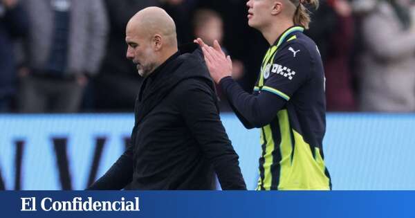 Haaland sigue confiando en Guardiola: 