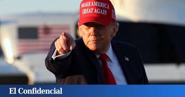 Trump tiene orejas de burro y no lo sabe