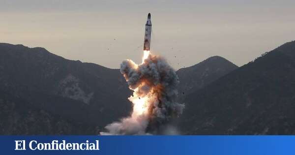 Corea del Norte lanza un misil balístico sin identificar hacia el mar de Japón