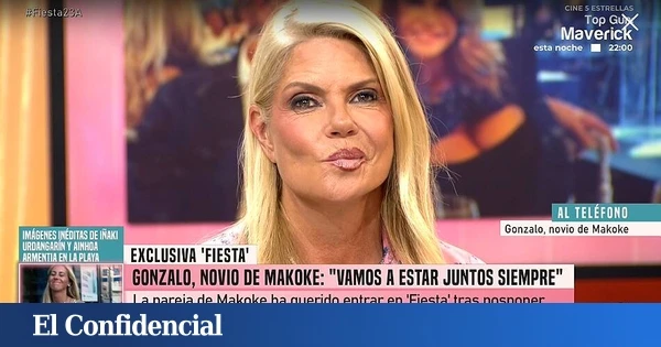 'Fiesta': la frase que Terelu Campos no consigue sacarle a Makoke (y por lo que canceló su boda)