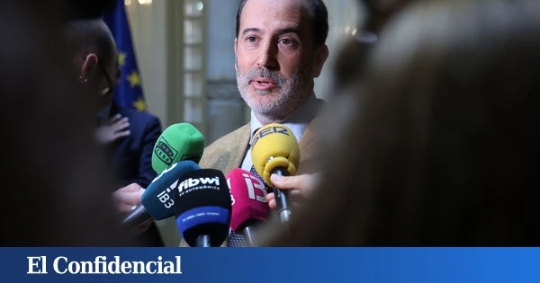 El presidente del Parlament balear, Gabriel Le Senne (Vox), a juicio por delito de odio