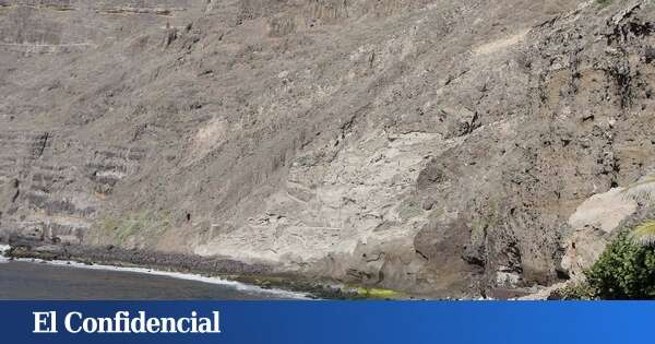 Muere un hombre tras ser rescatado del mar en Los Gigantes (Tenerife)