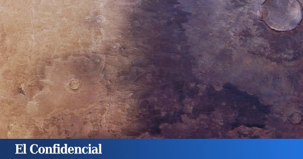 La ESA fotografía la superficie de Marte y comprueba que es mucho menos 'rojo' que hace 50 años