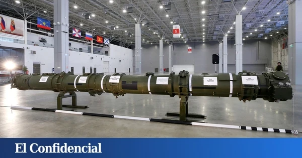 Rusia ataca Ucrania con un misil con capacidad nuclear prohibido