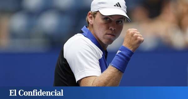 El deportista a seguir | El americano que quería ser 'gamer' e imita a un ruso para triunfar en el tenis