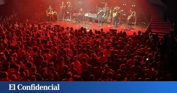 Así venció Andrés Calamaro a los malos en la sala Bataclán de París: 