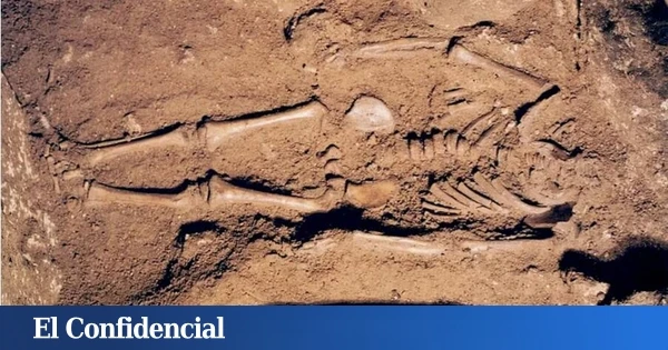 Hallan en Italia los restos de un bebé que sobrevivió a la última Glaciación hace 17.000 años