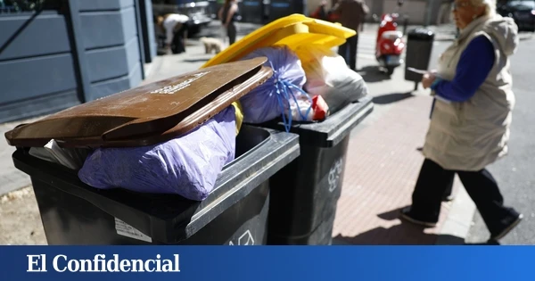 Así es la nueva Tasa de Gestión de Residuos que el Ayuntamiento de Madrid está notificando por correo electrónico
