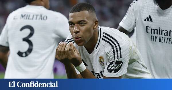 El mensaje de Sergio Ramos a Kylian Mbappé con su celebración: 