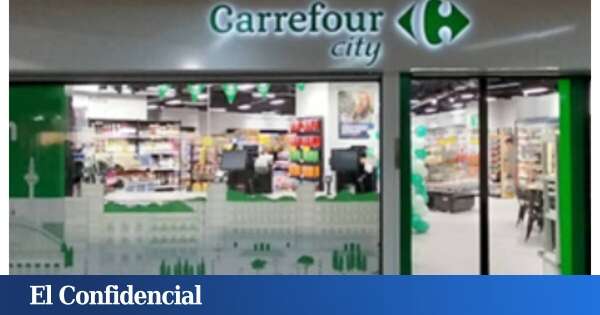 Esta es la estación del metro de Madrid en la que ha abierto un nuevo supermercado Carrefour