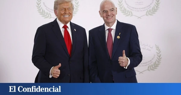 Trump va a ganar un Premio Nobel de la Paz... pero se lo va a dar Infantino