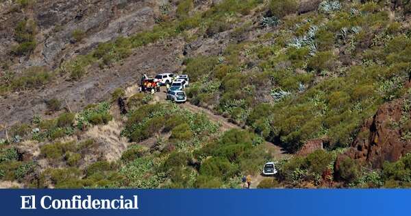 Hallan un cadáver en la zona donde se busca desde hace 29 días al joven británico desaparecido en Tenerife