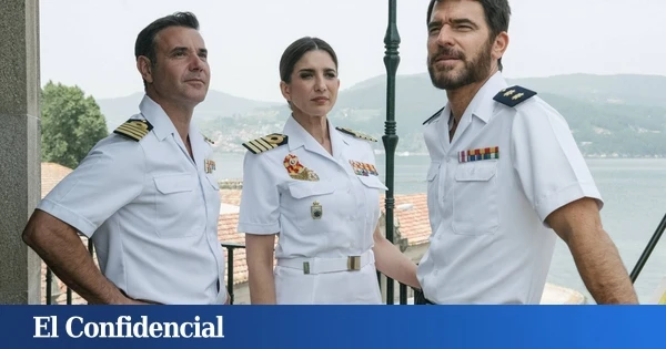 La Escuela Naval Militar abre sus puertas a la prensa: así es 'Marusía', la gran serie de uno de los exdirectivos de Mediaset España