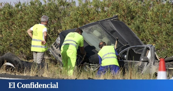 Dos muertos y seis heridos en Soses (Lleida) por un accidente con cuatro coches implicados